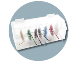 CONTENITORE PER CATENELLE ELASTICHE