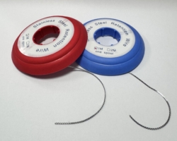 ACCIAIO FILI IN SPOLETTA ARTICOLATO PASSIVIZZATO PER CONTENZIONI (DEAD SOFT)