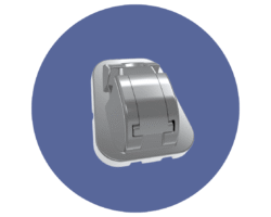 BRACKETS METALLICI AUTOLEGANTI LINGUALI MICRO SERIE MINIFIT